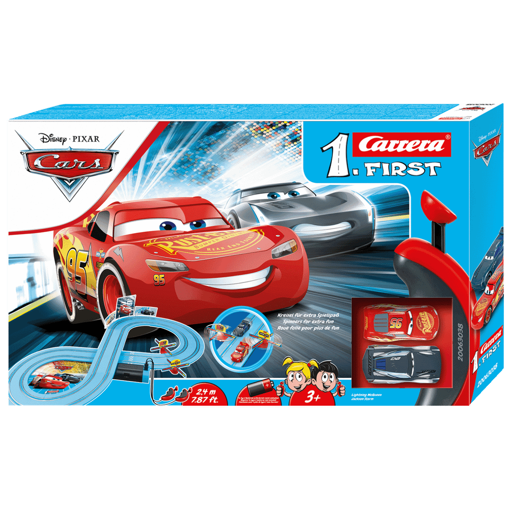 Carrera Dječija trkačka staza, Disney·Pixar Cars - Power Duell slika 2