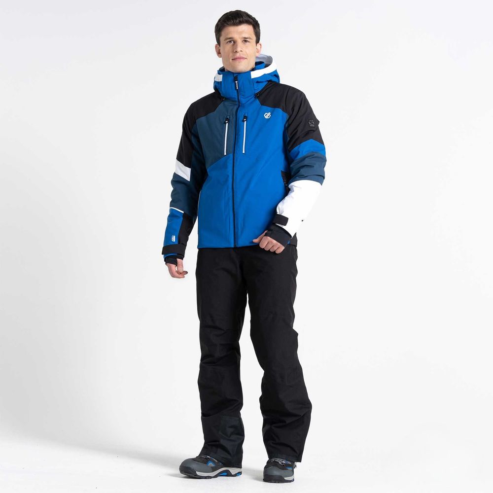 Dare2B Muška jakna za skijanje Shred, Olympian Blue/Moonlight Denim slika 5