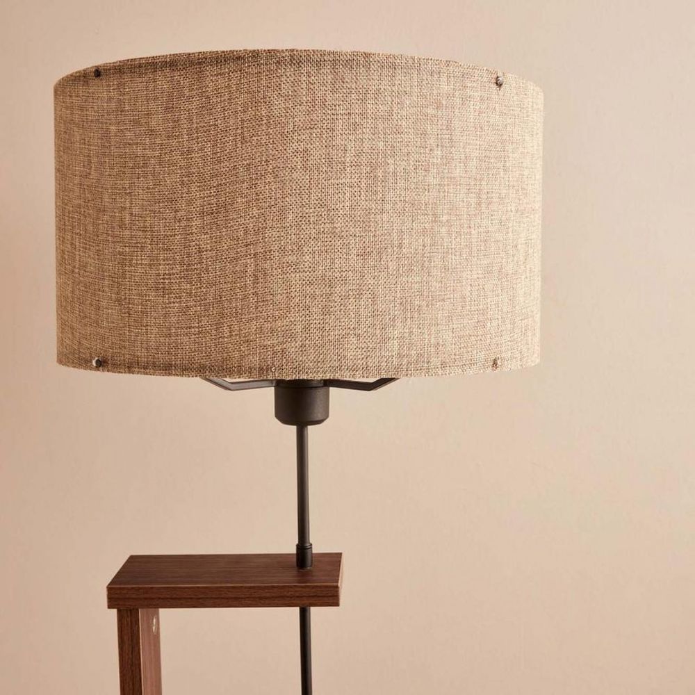 Podna Lampa AYD-3473 u Bež i Smeđoj Boji slika 2