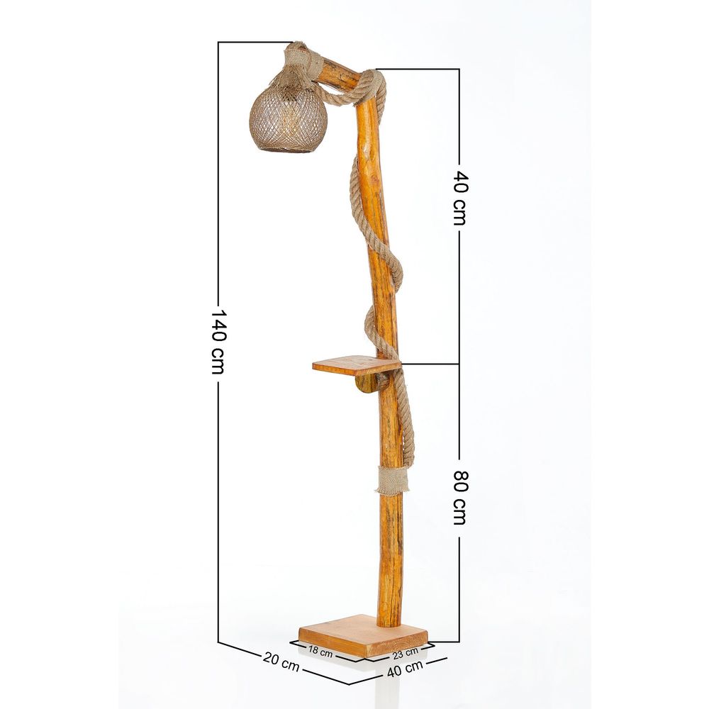 Podna Lampa Arbor Natural slika 6