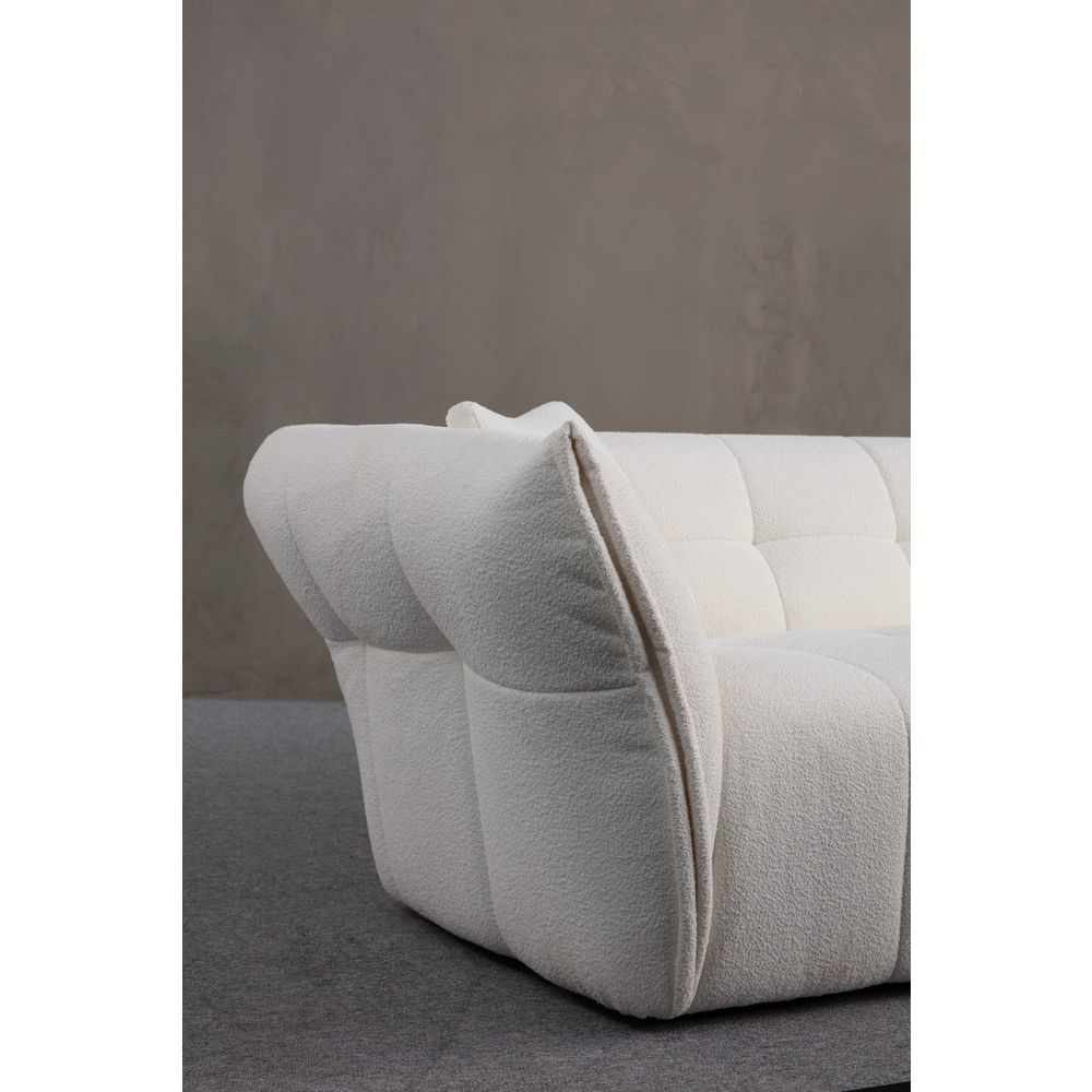 Boxer 3 - Bijela Troosna Sofa slika 3