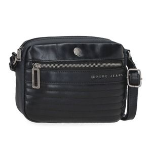 Pepe Jeans torba na rame 21 cm ženska, biker 7155541, crna