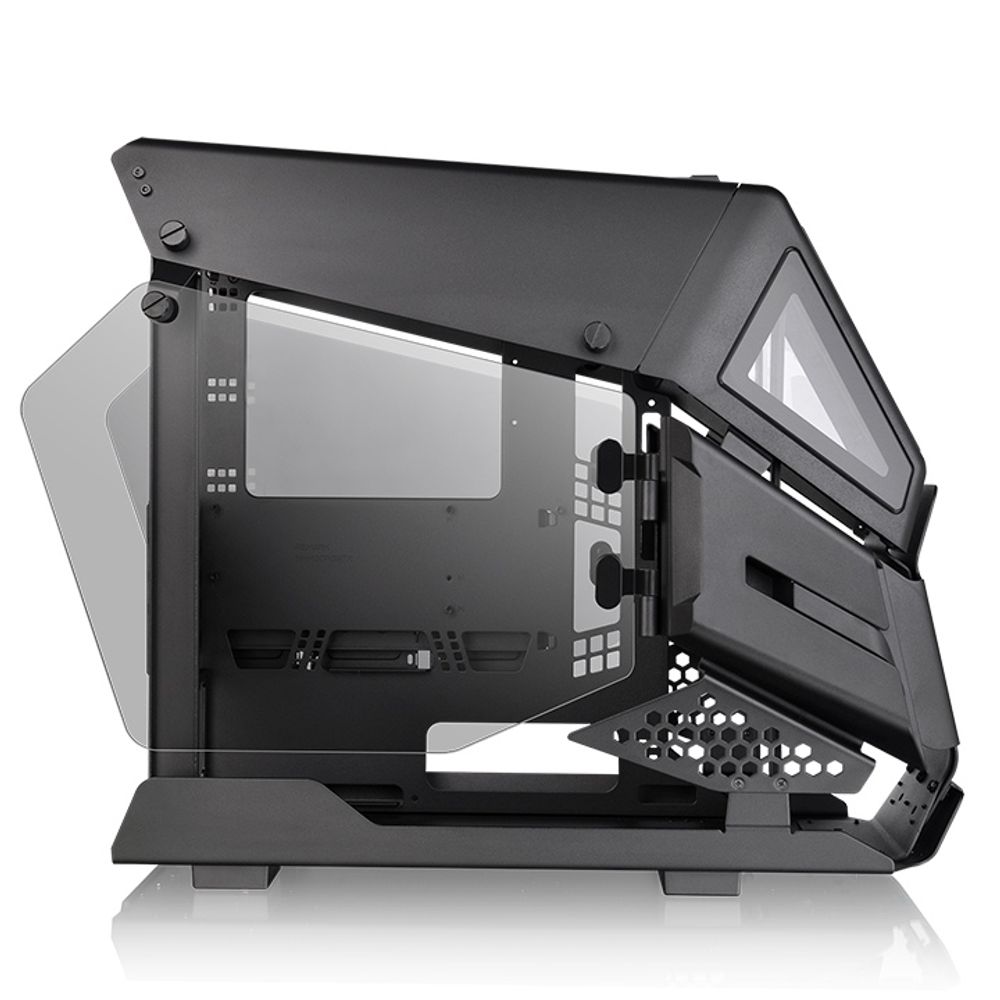 Thermaltake AH T200 BlackmATX, 2x TG panels slika 3