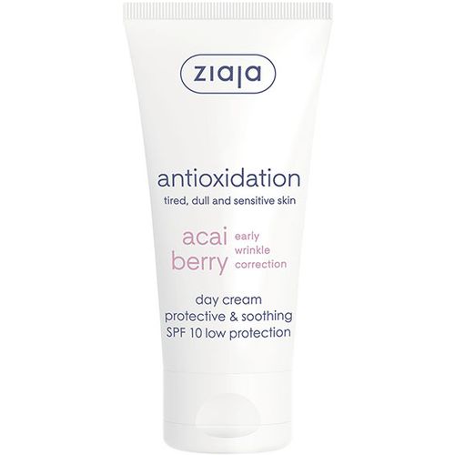 Ziaja Acai Berry dnevna krema za lice spf 10 50ml  slika 1