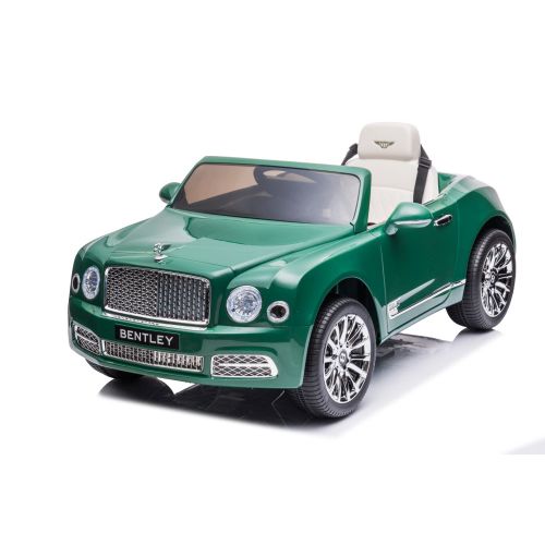 Licencirani auto na akumulator Bentley Mulsanne - zeleni/lakirani slika 2