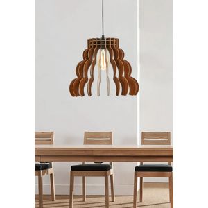 Cloudy - Walnut Walnut Chandelier