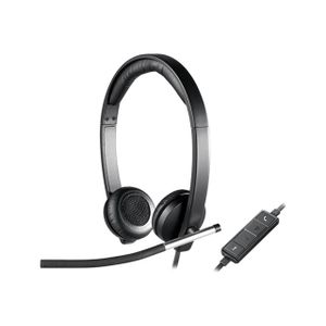 LOGI USB Casque Micro H650e 981-000519