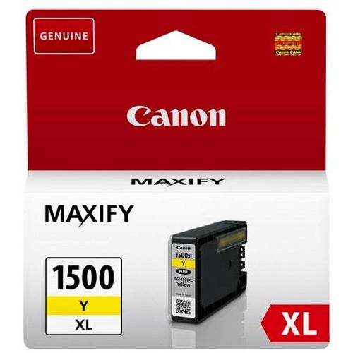 Canon tinta PGI-1500XL Yellow slika 1