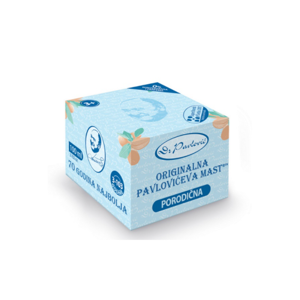 ORIGINALNA PAVLOVIĆ MAST 3+100ML slika 1