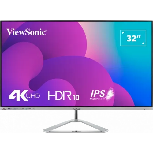 Monitor 32 Viewsonic VX3276-4K-MHD 3840x2160/UHD 4K/VA/60Hz/4ms/2x HDMI/DP/Mini DP/HDR10/Zvučnici slika 1