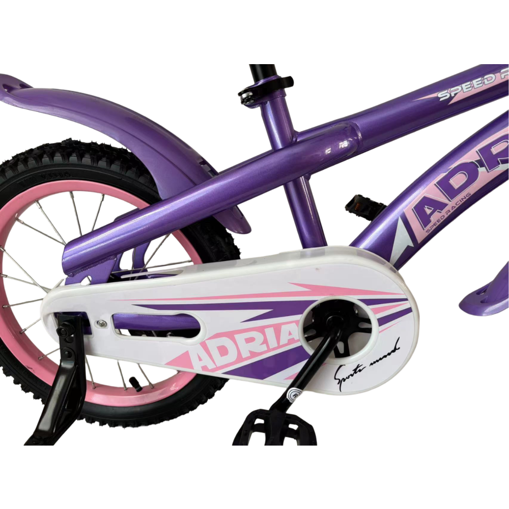 G16BA461 Bicikl Adria Kids 16", Ljubičasti slika 2