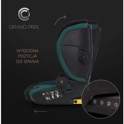 Cavoe Auto Sedište Grand Prix Forest slika 5