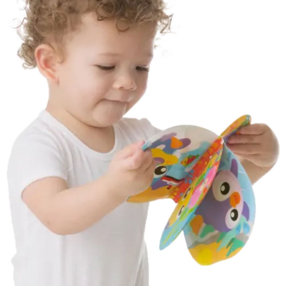 Playgro Knjiga za kupanje Little Bee's Adventure slika 4