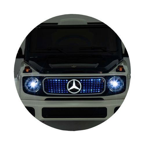 Mercedes Benz auto na akumulator EQG White slika 13