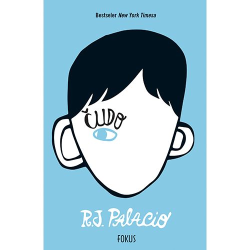 Čudo, R.J. Palacio slika 1