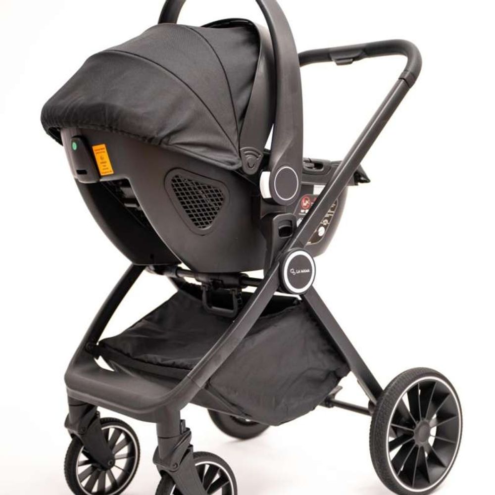La Mama Kolica za bebe 3U1 Alvi, Beige slika 8