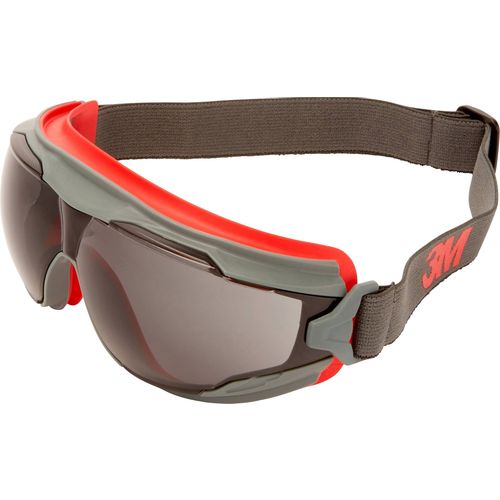 3M Goggle Gear 500 GG502SGAF naočale s punim pogledom uklj. zaštita protiv zamagljivanja crvena, siva DIN EN 166 slika 4