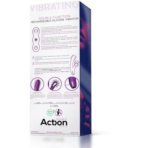 Action No.One Double Function Vibrator slika 12