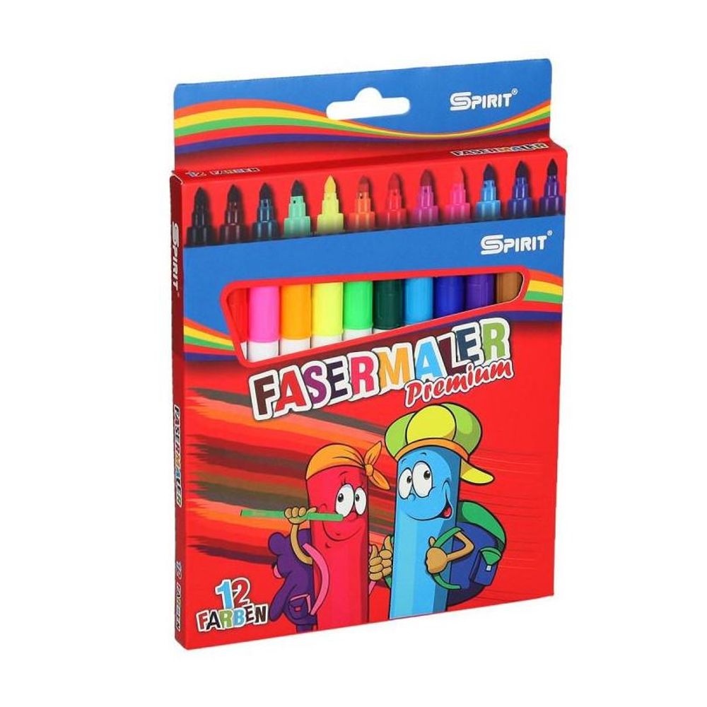 Spirit flomaster 12/1 Premium – fini vrh, ultra jake boje slika 3