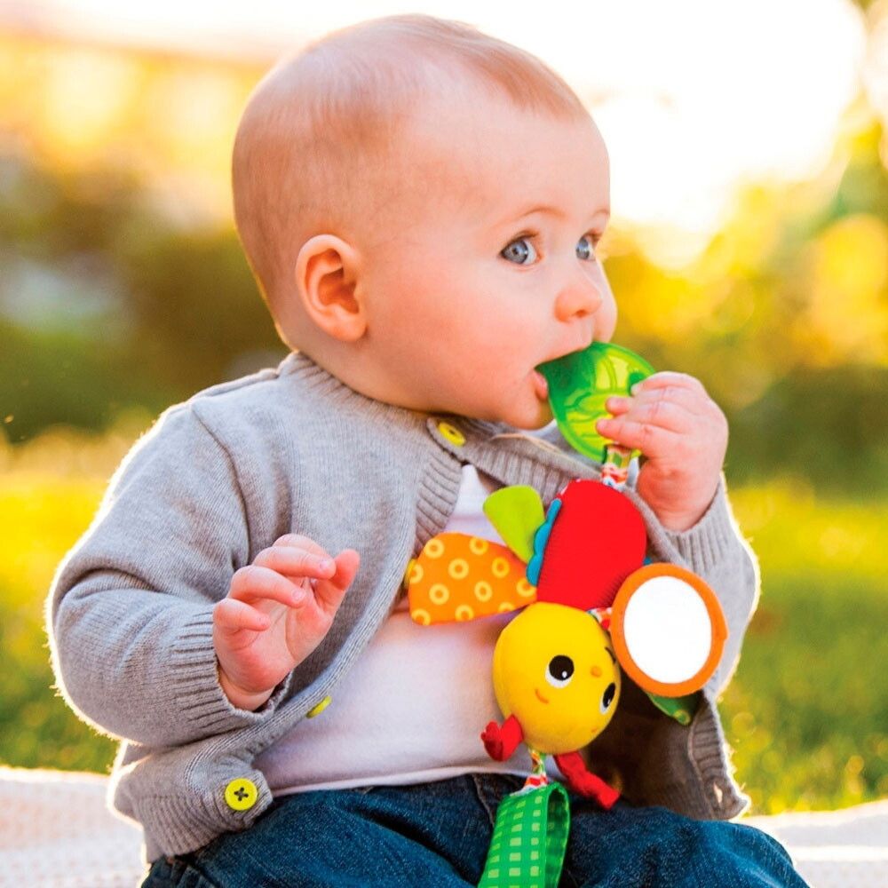 Infantino 005060 Baby plišana igračka Leptir slika 2