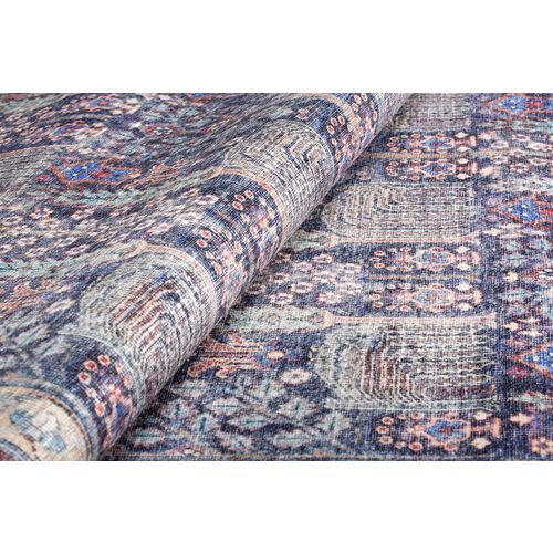 Blues Chenille AL 341  Multicolor Carpet (140 x 190) slika 4