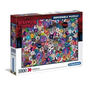 Clementoni Puzzle Impossible Stranger Things 1000kom