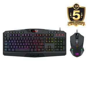 SET - REDRAGON COMBO HARPE K503P RGB & M601