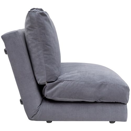 Atelier Del Sofa Dvosjed na razvlačenje, Sivo, Taida - Grey slika 8