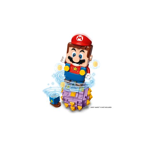 LEGO® SUPER MARIO™ 71400 big urchin u vožnji plažom slika 10