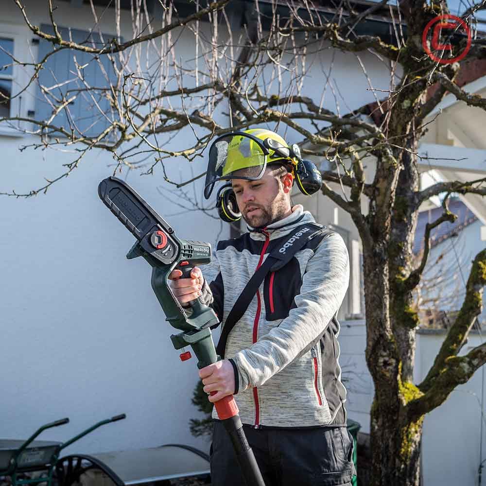 Metabo Teleskopska Ručka Za Pilu Lančanu MS 18 LTX 15 – 628714000 slika 5