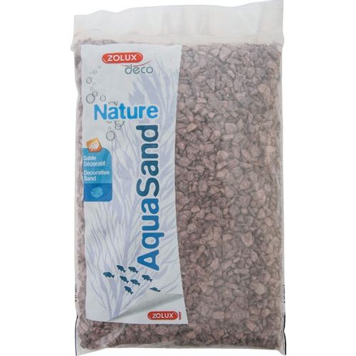 346406 Zolux Podloga Aquasand Nature Crveni Peščar 1kg slika 1