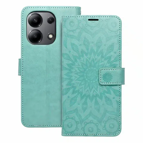 MEZZO Book case preklopna torbica za XIAOMI Redmi NOTE 13 4G mandala green slika 1