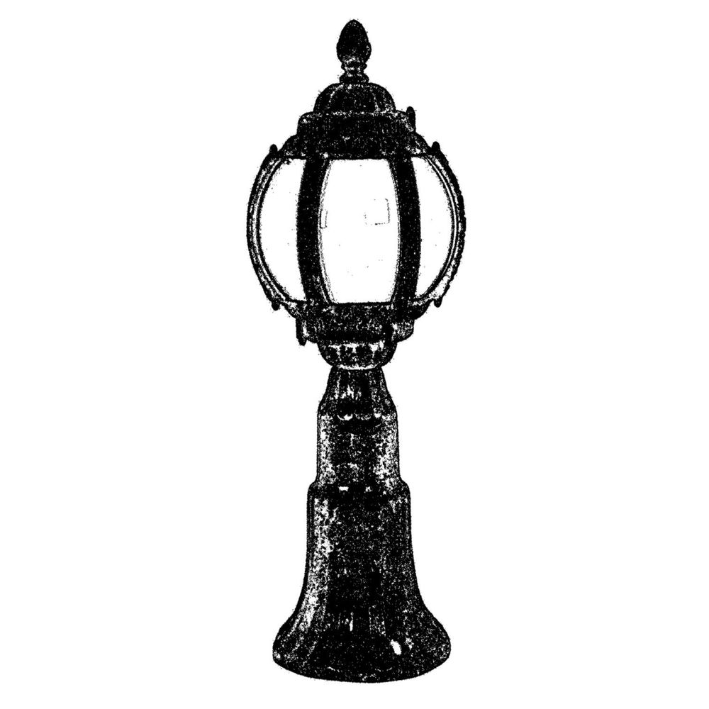 Vanjska zidna lampa BSU-68203-BKR-KOP u smeđoj boji slika 2