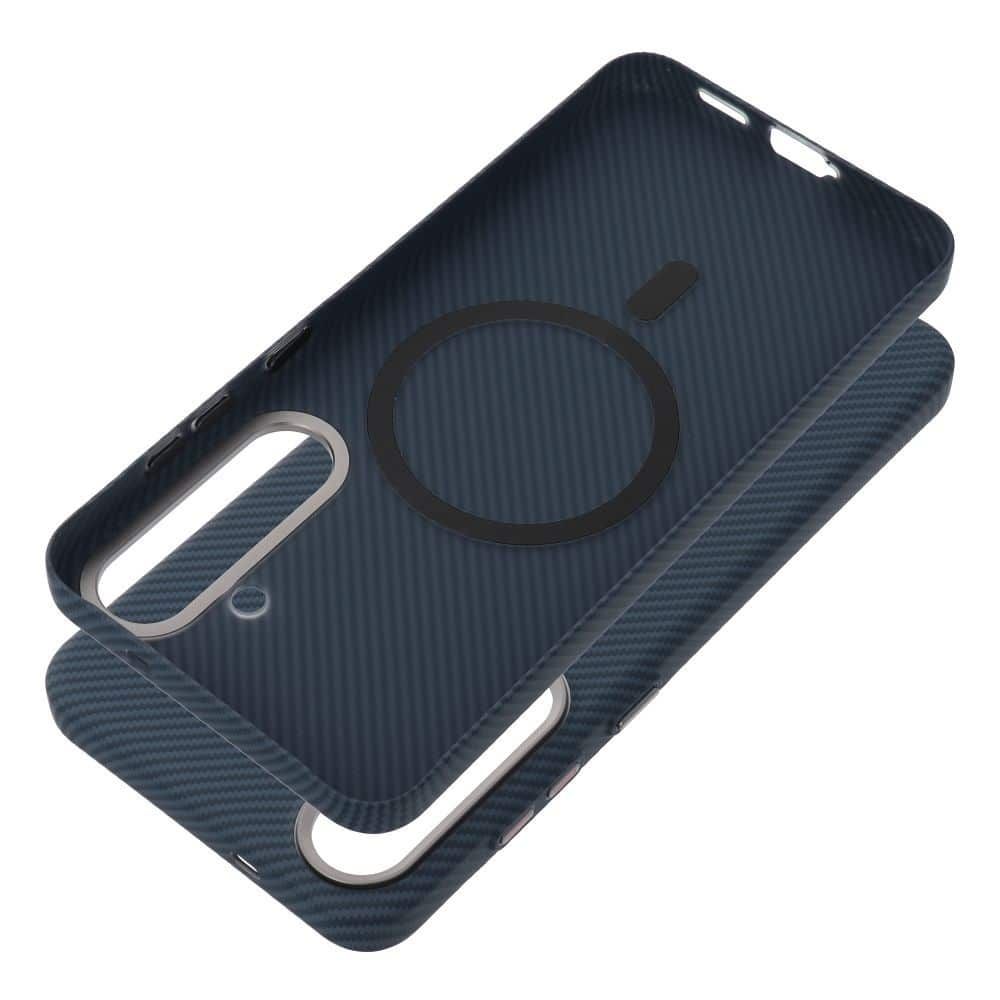 KEVLAR futrola kompatibilna s MagSafe-om za SAMSUNG GALAXY A57 plava slika 2