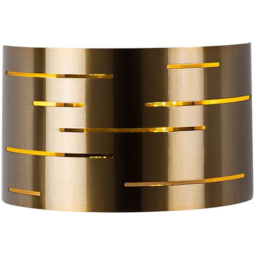Opviq Zidna lampa BLACK, vintage zlatna, metal 35 x 10 x 22 cm, E27 40 W, 629 - A slika 1