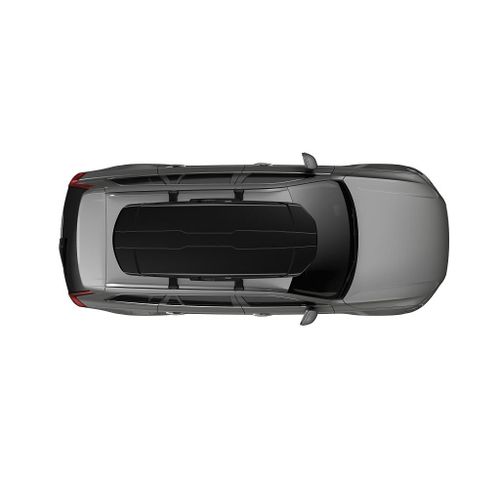 Thule Motion XT Alpine crna metalik krovna kutija slika 1