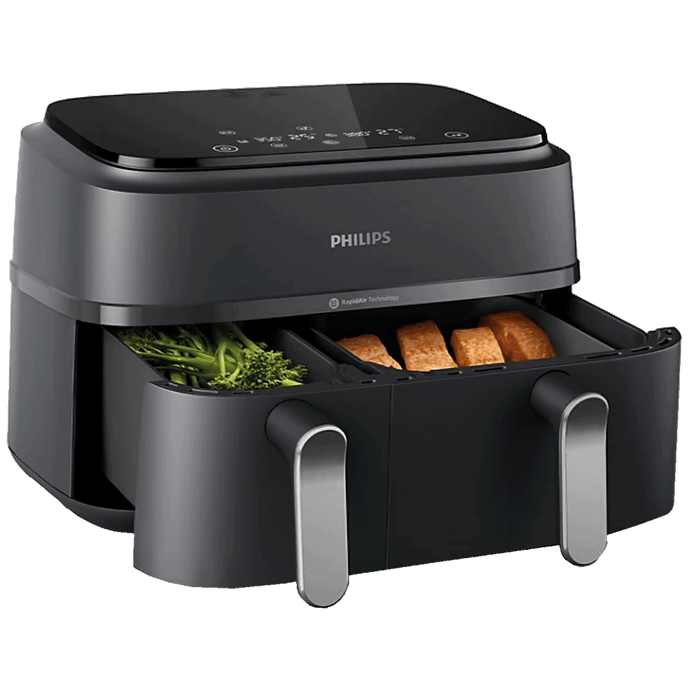 Philips Friteza na vrući zrak sa dvije košare, 2750W, 9 lit. - NA352/00 slika 3
