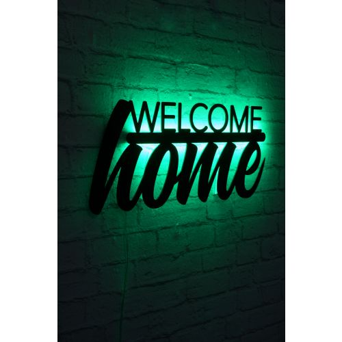 Wallity Dekorativna led rasvjeta Welcome Home - zeleno slika 2