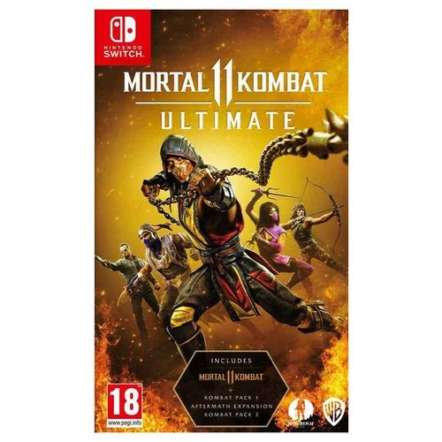 Switch Mortal Kombat 11 Ultimate Edition (CIAB) slika 1