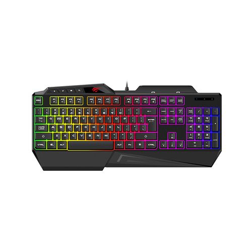 HAVIT gejmerska tastatura KB488L RGB slika 2