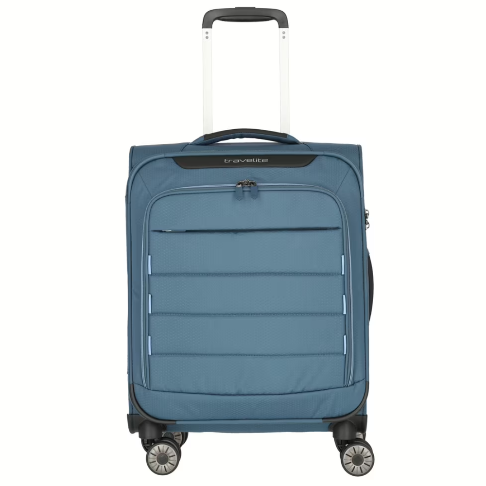 Travelite kofer 55 cm Skaii 092647-25, plavi slika 2