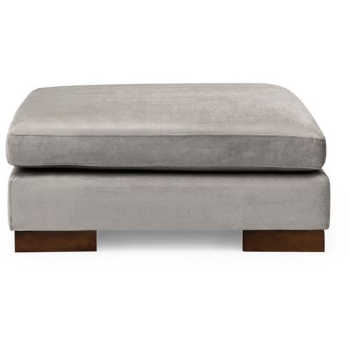 Ugaona Sofa 'Tulip Corner Left' sa Tabureom - Svijetlo Siva slika 10