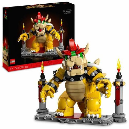 Playset Lego 71411 The powerful Bowser slika 1