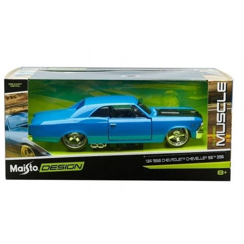 Maisto Metalni model autića 1:24 Classic Muscle-Chev 31333 slika 1