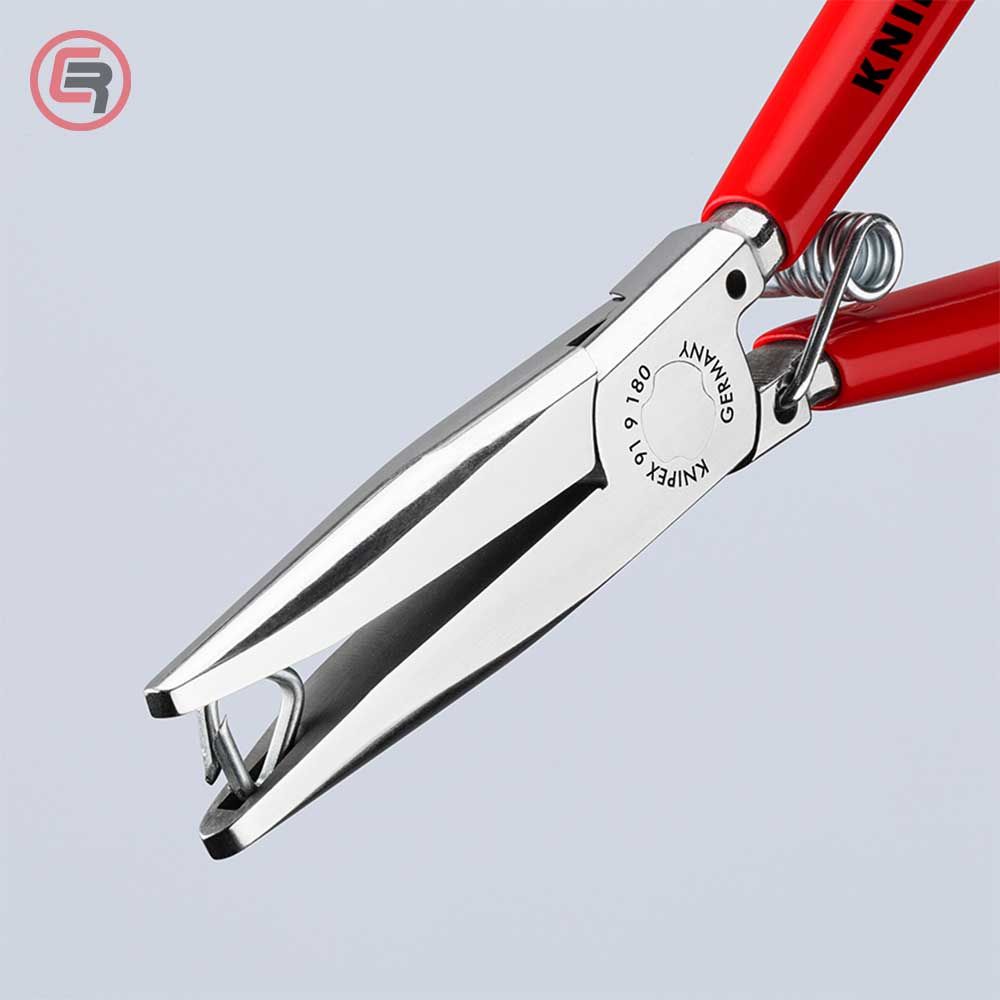 Knipex Kliješta Za Kvačice Za Tapaciranje - Tapetarska Kliješta 180 mm - 91 91 180 slika 5