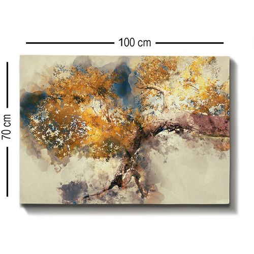 Wallity Slika TABLO 2, Kanvas Tablo (70 x 100) - 158 slika 3