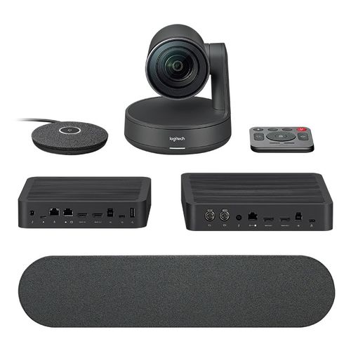 Logitech Rally Ultra HD Video Conferencing Webcam slika 1