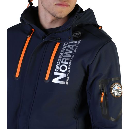 Geographical Norway Tyreek man navy slika 3