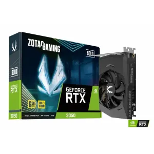 Zotac Gaming Geforce RTX 3050 Solo 6GB DDR6 96 bit 3xDP/HDMI Grafička karta 