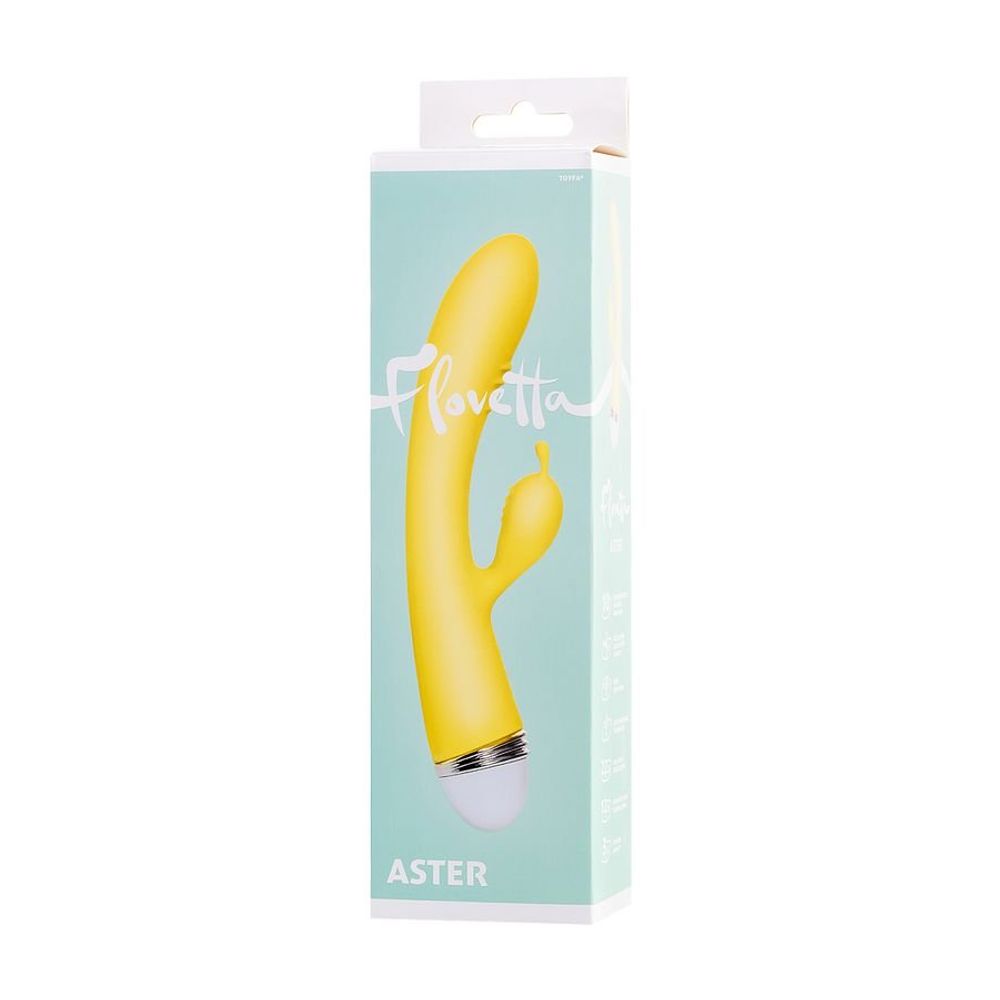 Vibrator Aster Flovetta 22cm Toyfa slika 7